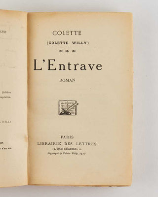 L'Entrave