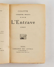 Load image into Gallery viewer, L&#39;Entrave