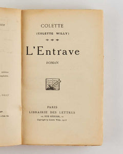 L'Entrave
