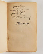 Load image into Gallery viewer, L&#39;Entrave
