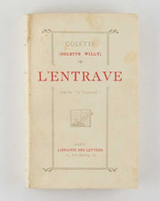 Load image into Gallery viewer, L&#39;Entrave