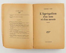Load image into Gallery viewer, L’Agrégation d’un nom et d’un Messie