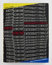 Load image into Gallery viewer, Poésie Sonore Internationale