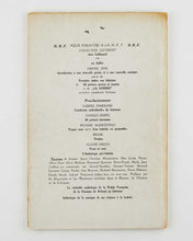 Load image into Gallery viewer, La Dictature Lettriste: Cahier d’un nouveau régime artistique