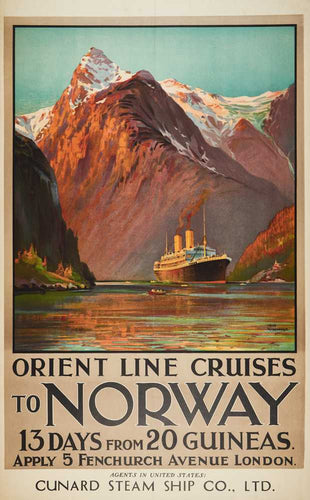 Orient Line Cruises to Norway