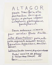 Load image into Gallery viewer, Metapoesie