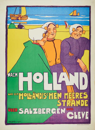 SLUITER, Willy (1873-1949). Nach Holland.