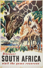 Load image into Gallery viewer, BURRAGE, Mildred Giddings (1890-1983). Discover South Africa visit the game reserves.
