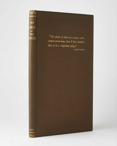 The Book of the Grayling: being a description of the fish …