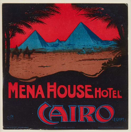 Mena House Hotel, Cairo, Egypt