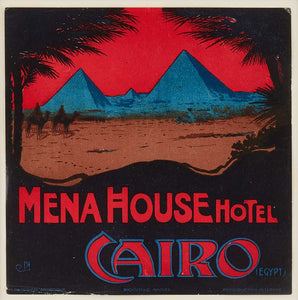 Mena House Hotel, Cairo, Egypt