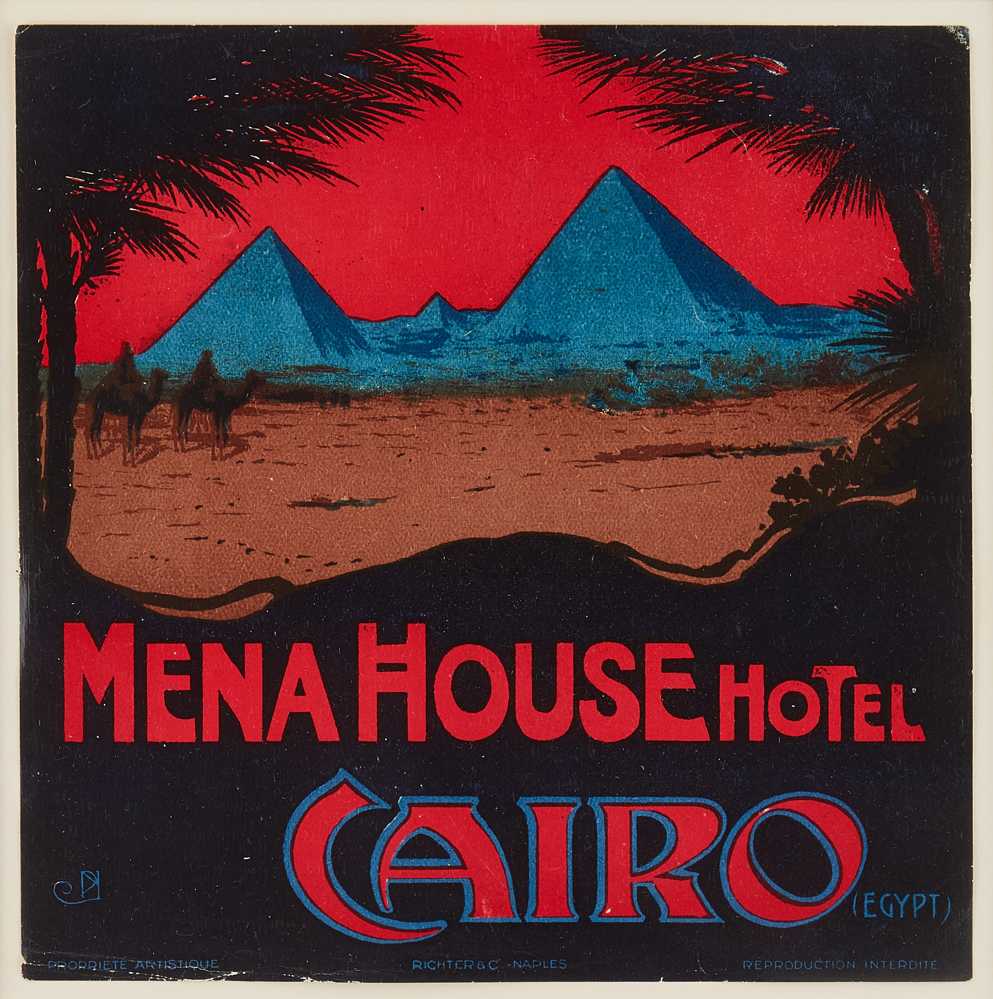 Mena House Hotel, Cairo, Egypt
