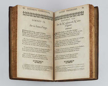 Load image into Gallery viewer, [DRELINCOURT, Laurent.] Sonnets chretiens. Sur divers sujets. Divisez en quatre livres.