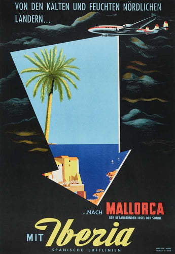 Nach Mallorca mit Iberia