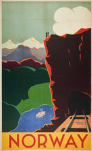 Load image into Gallery viewer, EIDEM, Paul Lock (1902-1992). Norway, Pulpit Rock.