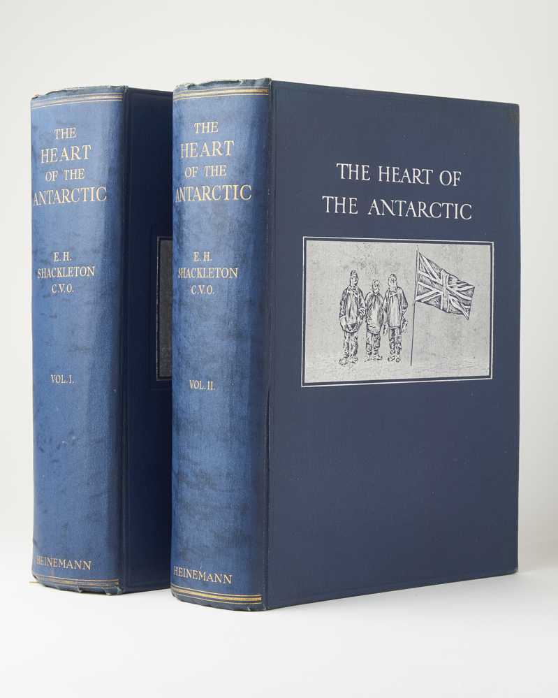The Heart of the Antarctic. Being the Story of the British …