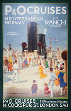 Load image into Gallery viewer, P&amp;O Cruises Mediterranean Norway