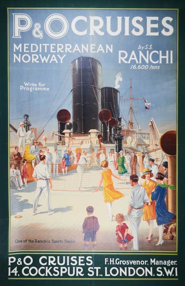 P&O Cruises Mediterranean Norway