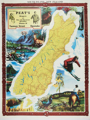 South Island New Zealand