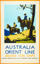Load image into Gallery viewer, TROMPF, Percival Albert (Percy) (1902-1964). Australia Orient Line.