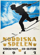 Load image into Gallery viewer, WIDHOLM, Gunnar (1882-1953). Nordiska Spelen 1917.