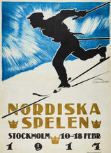 Load image into Gallery viewer, Nordiska Spelen 1917