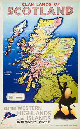 Clan Lands of Scotland