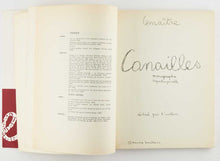 Load image into Gallery viewer, LEMAÎTRE, Maurice. Canailles [Scoundrels].