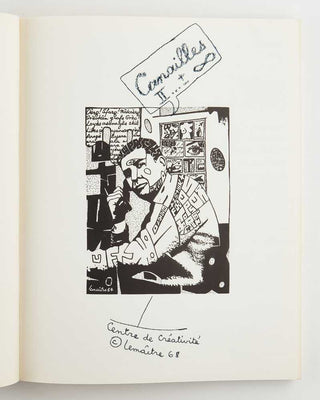LEMAÎTRE, Maurice. Canailles [Scoundrels].