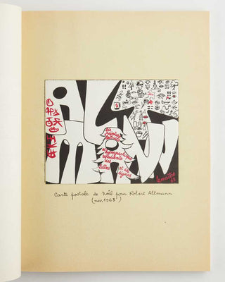 LEMAÎTRE, Maurice. Canailles [Scoundrels].