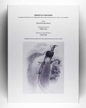Load image into Gallery viewer, [GOULD, John.] SHARPE, R. Bowdler Monograph of the Paradiseidae, or Birds of Paradise, and Ptilonorhynchidae, or Bower-Birds.