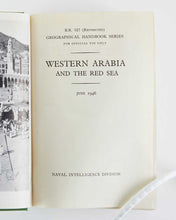 Load image into Gallery viewer, Western Arabia and the Red Sea