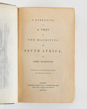 Load image into Gallery viewer, A Narrative of a Visit to the Mauritius and South Africa