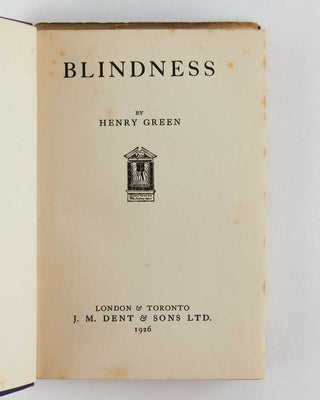 Blindness