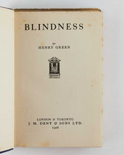 Load image into Gallery viewer, Blindness