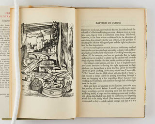 DAVID, Elizabeth; John MINTON ( illustrator ). French Country Cooking.
