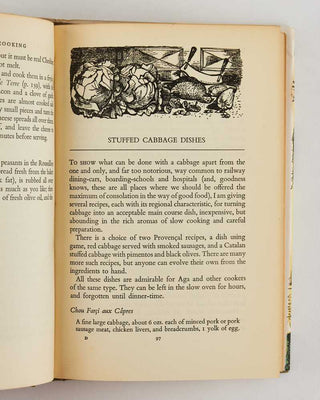 DAVID, Elizabeth; John MINTON ( illustrator ). French Country Cooking.