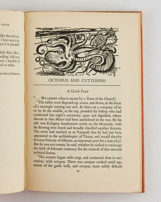 DAVID, Elizabeth; John MINTON ( illustrator ). A Book of Mediterranean Food