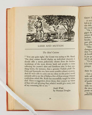 DAVID, Elizabeth; John MINTON ( illustrator ). A Book of Mediterranean Food