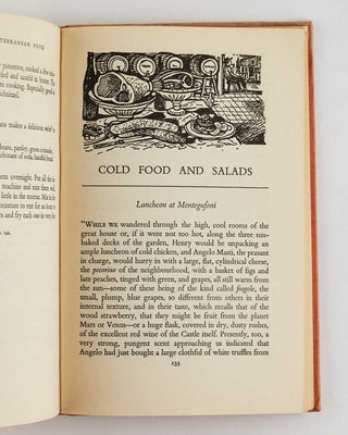 DAVID, Elizabeth; John MINTON ( illustrator ). A Book of Mediterranean Food