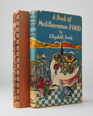 DAVID, Elizabeth; John MINTON ( illustrator ). A Book of Mediterranean Food