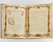 Load image into Gallery viewer, [UNIVERSITY OF BOLOGNA.] Privilegia Domini Bernardini Maggii Luganensis [Diploma in Arts and Medicine Issued to Bernardino Maggi of Lugano, 9 February 1607].