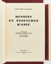 Load image into Gallery viewer, IACOVLEFF, Alexandre [ i.e. Aleksandr Iakovlev]. Dessins et peintures d'Asie. Exécutés au cours de l'Expedition Citroën Centre-Asie. Troisième mission G.-M. Haardt - L. Audouin-Dubreuil.