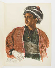 Load image into Gallery viewer, IACOVLEFF, Alexandre [ i.e. Aleksandr Iakovlev]. Dessins et peintures d'Asie. Exécutés au cours de l'Expedition Citroën Centre-Asie. Troisième mission G.-M. Haardt - L. Audouin-Dubreuil.