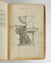 Load image into Gallery viewer, VITRUVIUS, Marcus Pollio; Jean MARTIN ( translator ). Architecture ou Art de bien bastir, … mis de latin en francoys … Pour le roy treschrestien Henry II.