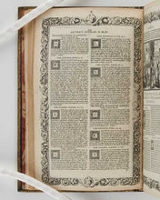 Load image into Gallery viewer, STURT, John ( engraver ). The Book of Common Prayer And Administration Of The Sacraments And Other Rites And Ceremonies Of The Church According To The Use Of The Church Of England Together With The Psalter Or Psalms Of David Pointed As They Are To Be Sun…