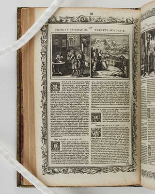 STURT, John ( engraver ). The Book of Common Prayer And Administration Of The Sacraments And Other Rites And Ceremonies Of The Church According To The Use Of The Church Of England Together With The Psalter Or Psalms Of David Pointed As They Are To Be Sun…