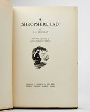 Load image into Gallery viewer, A Shropshire Lad
