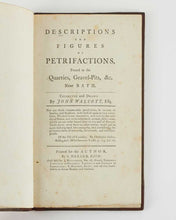 Load image into Gallery viewer, Descriptions and Figures of Petrifactions, found in the Quarries, Gravel-Pits …