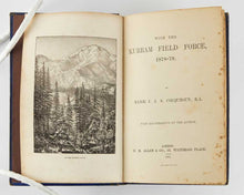 Load image into Gallery viewer, COLQUHOUN, James Andrew Sutherland. With the Kurram Field Force 1878-79 … With Illustrations by the Author.